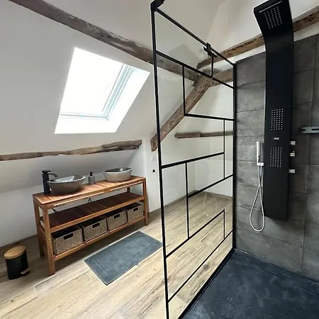 Maison De Charme, Pierres Blanches, Jaccuzi * Camblain-l'Abbe